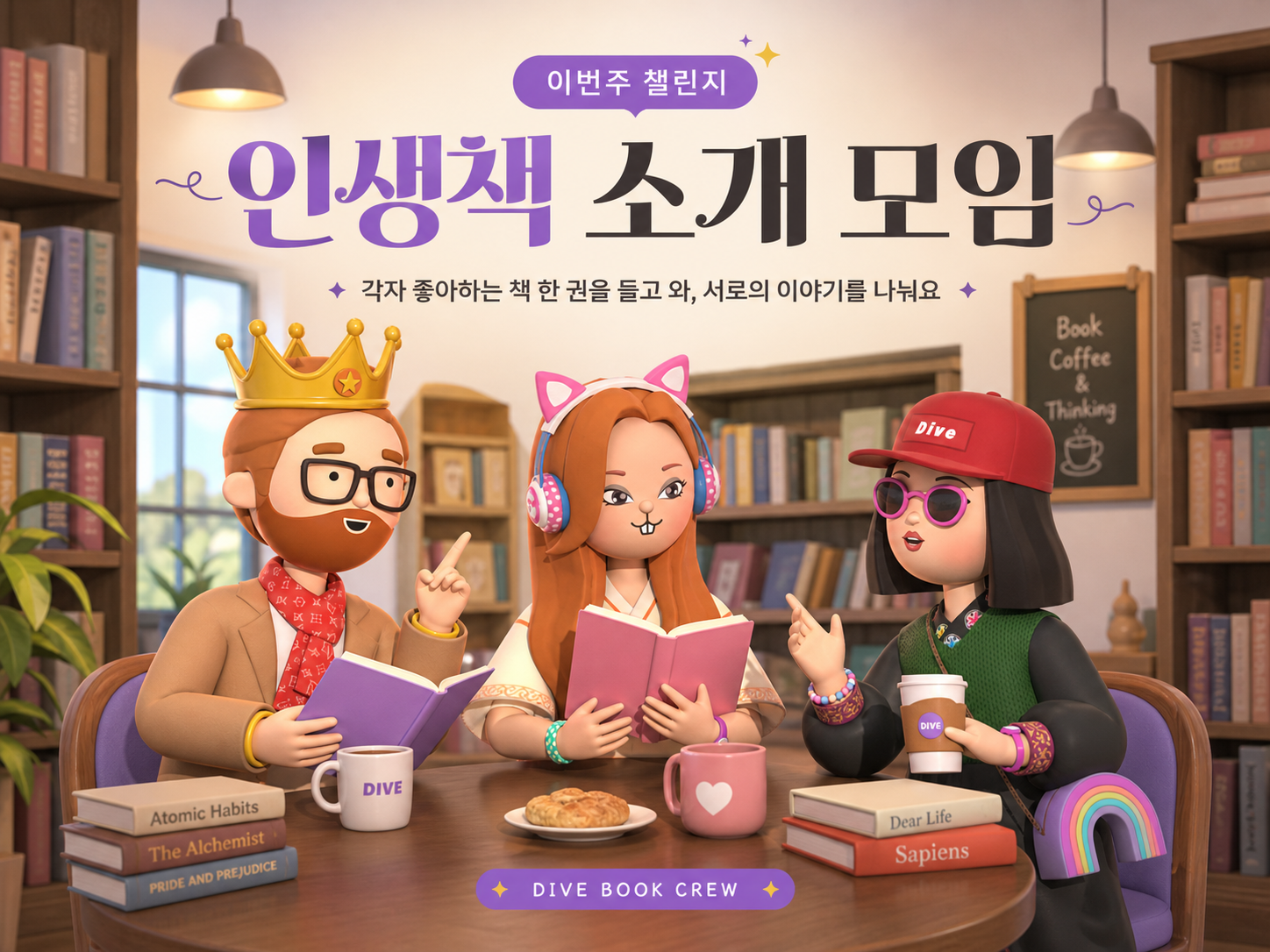 당신을 닮은 책